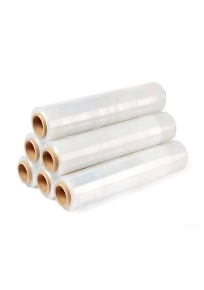 Streç Film 17 Mikron 50 Cm 200 Mt 6 Adet 50x200