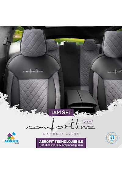 Otom Comfortline Vip Design Oto Koltuk Kılıfı 550066789