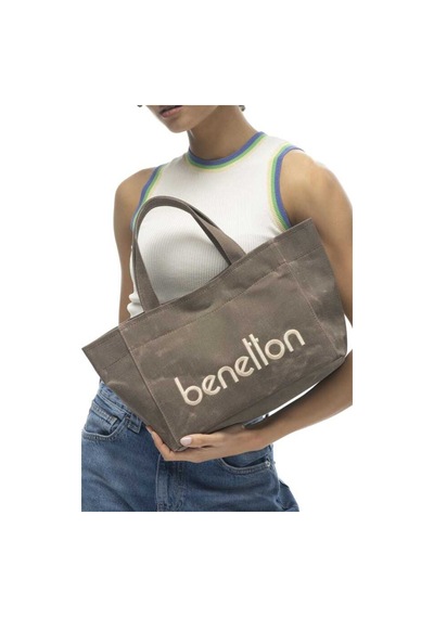 United Colors Of Benetton Benetton Bnt 1102 El Çantası Std / Kahverengi Kahverengi