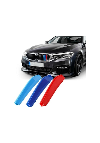 Bmw G30 2018 Sonrası Uyumlu Stil Ön Panjur Böbrek Şeridi Panjura Uyum