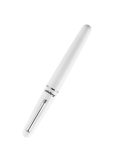 Montegrappa Elmo 01 The Peoples Beyaz Roller Kalem Iseorraw Beyaz