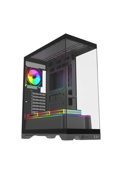 Quantum Shadowforge 4x120mm Argb Gaming Pc Kasası