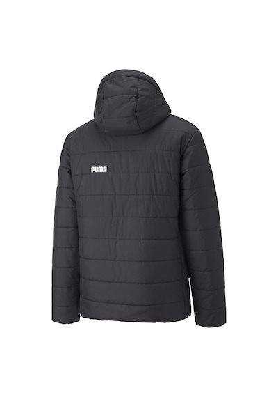 Puma Ess Hooded Padded Jacket Erkek Günlük Mont 84893801 Siyah