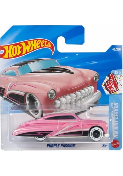 Hot Wheels Hw Fan Driven Purple Passion Jjj17 Çok Renkli