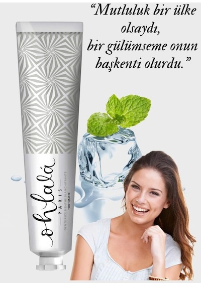 Ohlala Whitening Mint Diş Macunu 75ml