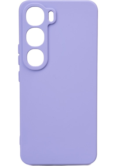 Vivo V40 Lite Uyumlu Kılıf Zore Biye Silikon-siyah Siyah
