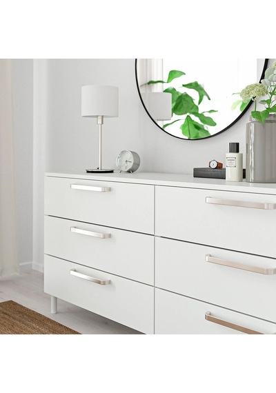 Ikea Kalerum 2'li Mobilya Kulpu 266 Mm Krom