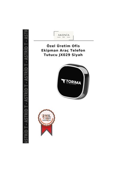 Özel Üretim Ofis Ekipman Araç Telefon Tutucu Jx029 Siyah
