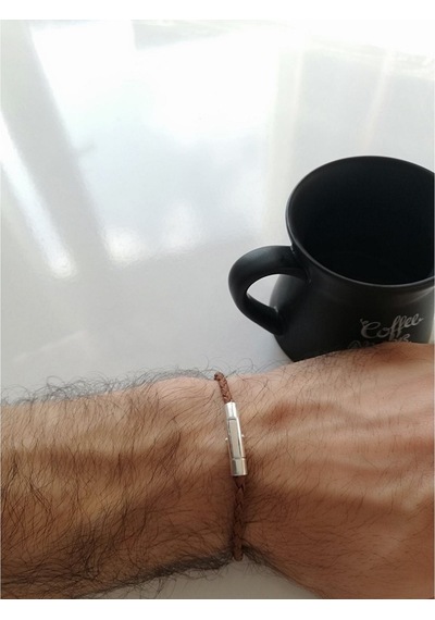 Moda-Kulesi Erkek Bileklik Gümüş 548562426