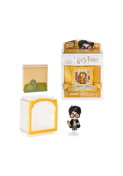 Wizarding World 6069405 Collectible Clsgpk Azkaban Çeşitlilik Bp, Multi