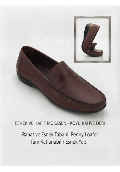 Growish Gr0174 Hakiki Yumuşak Deri Koyu Kahve Sade Tokasız Saraçlı Günlük Rok Loafer Babet Ayakkabı Koyu Taba Growish Gr0174 Hakiki Yumuşak Deri Koyu Kahve Sade Tokasız Saraçlı Günlük Rok Loafer Babet Ayakkabı Koyu Taba