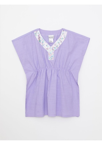 Deep Beach Pul İşlemeli Dokuma Kumaş Kız Çocuk Pareo Db200782pl 001