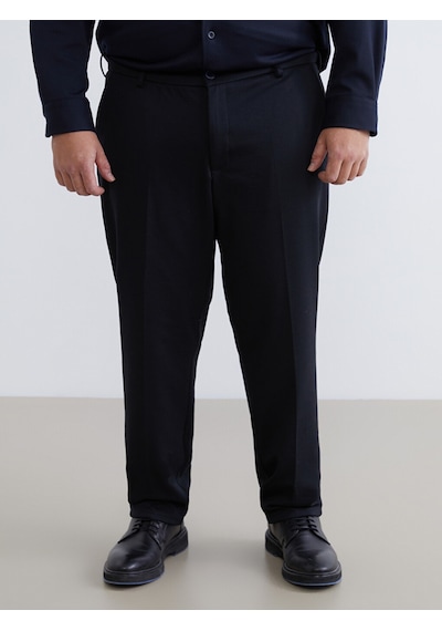 Lcwaıkıkı Classic Lacivert Büyük Beden Erkek Chino Pantolon