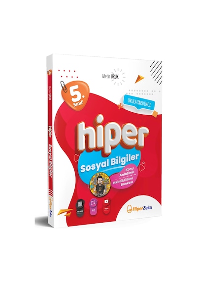 5. Sınıf Hiper Sosyal Bilgiler Konu Anlatımlı & Soru Bankası