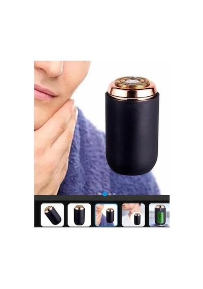 Mini Kapsül Tıraş Makinesi- Usb Şarjlı Tüy Alma Makinesi-kol-bacak-yüz-koltukaltı Diğer