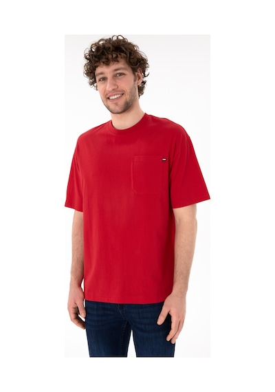 U.S. Polo Assn. Erkek Comfort Fit Bisiklet Yaka Kırmızı Tişört 50305990-VR030 U.S. Polo Assn. Erkek Comfort Fit Bisiklet Yaka Kırmızı Tişört 50305990-VR030