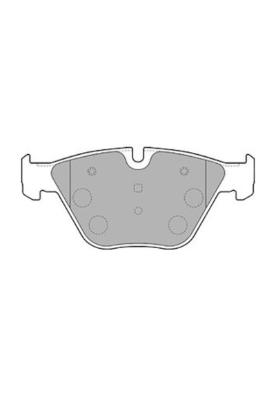 Bmw 5 525 I 2005-2009 Delphi Ön Fren Balatası