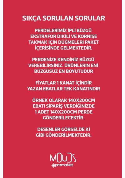 Kalpler Desenli Süet Oturma Odası Salon Fon Perde Dijital Baskılı Ekstrafor Büzgü Tek Kanat Prd-1042 Çok Renkli