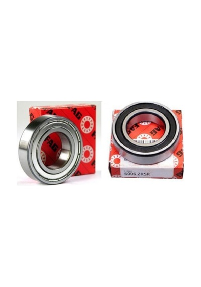 6211 Zz Fag Rulman Metal Kapak 55x100x21 Sabit Bilyalı Rulman