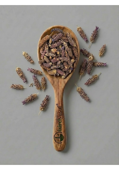 İxirciyusuf Karabaş Otu Karabaş Lavandula Stoechas Kurutulmuş Bitki Çayı 100 G Doğal