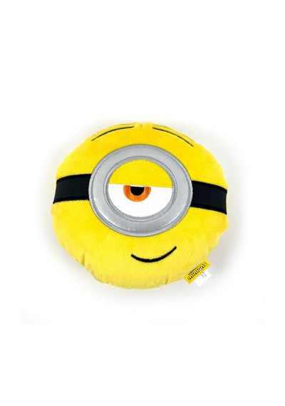 Happy Pet Minions Squeaky Head Stuart Lisanslı Sesli Peluş Köpek Oyuncağı