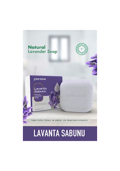 Greenlabel Lavanta Sabunu 120 Gr