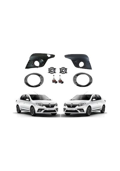 Symbol Joy 2017 Sonrası Sis Farı Takımı Seti Kiti