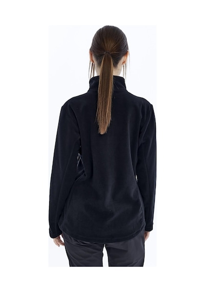 Helly Hansen W Block Fullzıp Polar Mont Siyah