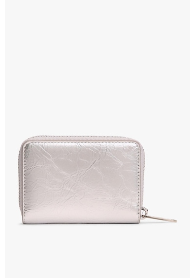 Tjw Kadın Must Small Za Metallic Gri Cüzdan-13695 Silver