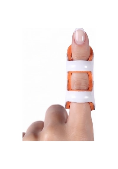 Ort-215 Kurbağa Parmak Ateli Frog Splint Beyaz