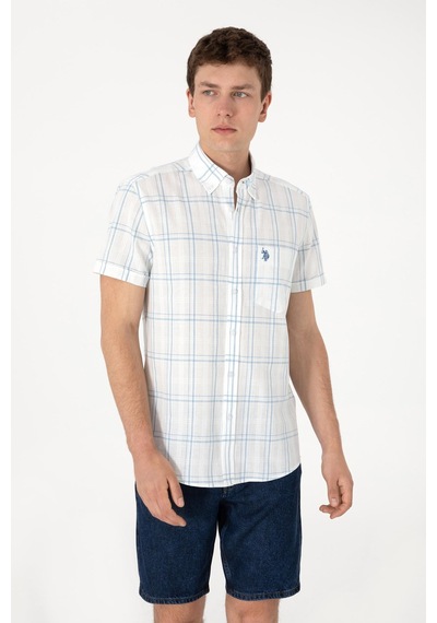 Us. Polo Assn. Erkek Gömlek Mavi
