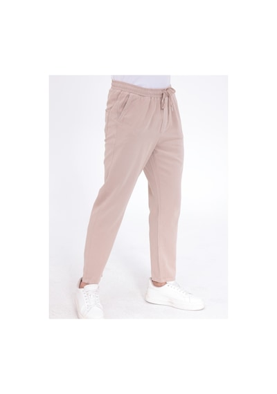Blayn Jeans Erkek Regular Fit Gabardin Pantolon Günlük Rahat Kesim Klasik Erkek Pantolon Bej