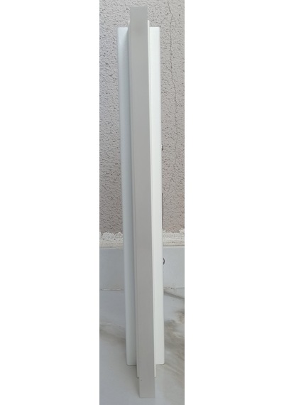 Dekoratif Ledli Duvar Aplik Lamba- 12w - 4000K- Günışığı- 36 cm Beyaz