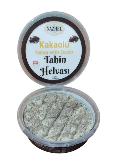 Nazhel Kakaolu Tahin Helvası 450 G