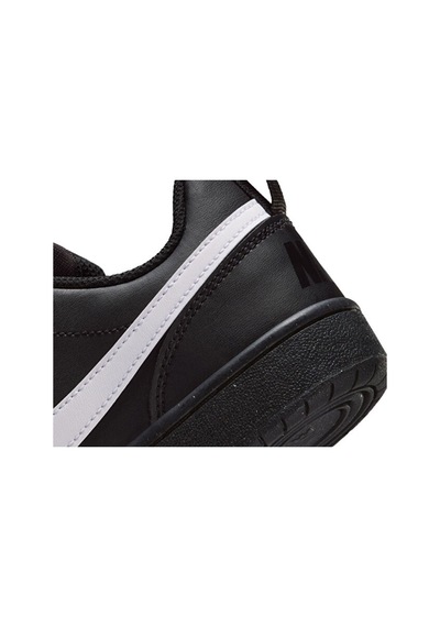 Nıke Nike Court Borough Low Recraft Gs Kadın Siyah Günlük Ayakkabı Dv5456-013