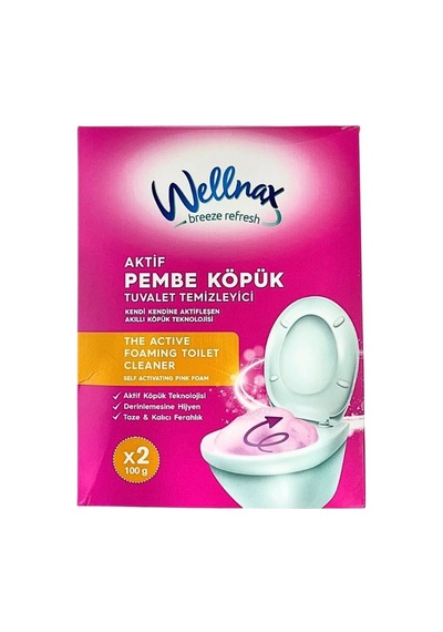 Aktif Pembe Köpük Wc Temizleyici 2x100 G