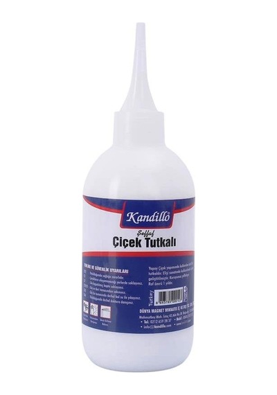 Şeffaf Çiçek Tutkalı, 250 Gr. Hobi Yapıştırıcı Pva Polimer Tutkal