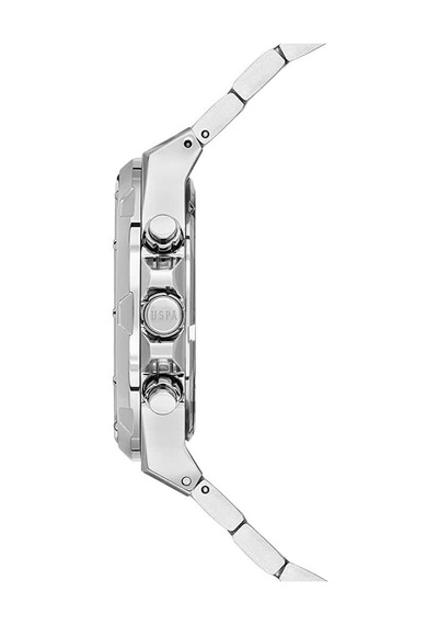 U.s. Polo Assn. Uspa1133-03 Erkek Kol Saati Metalik Gri