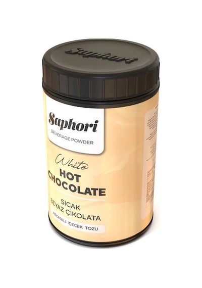 Saphori Sıcak Beyaz Çikolata Aromalı İçecek Tozu Beyaz Çikolata Milkshake Tozu 1 Kg 1 KG