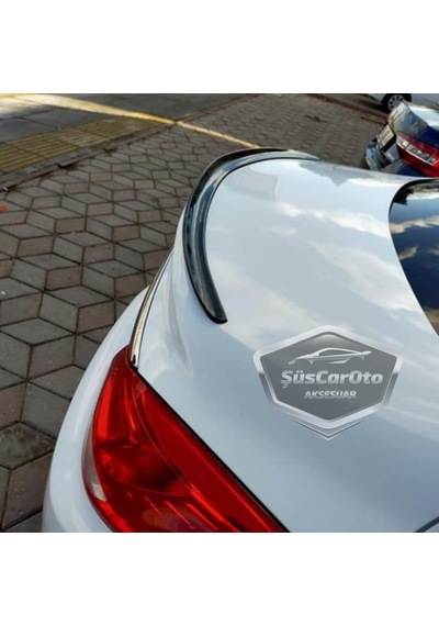 ŞüsCarOto Opel İnsignia A 08-17 Bagaj Üstü Spoiler Bagaj Çıtası Piano Black Parlak Siyah