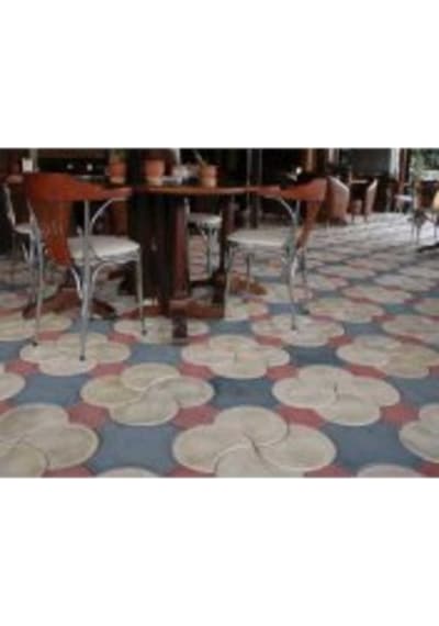 Plastik Parke Taşı Kalıbı 1/2Ay Pul-2 3 Cm(10Ad)