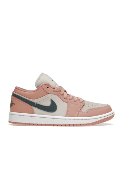Nike Nike Air Jordan 1 Low Light Madder Root W Beyaz - Pembe