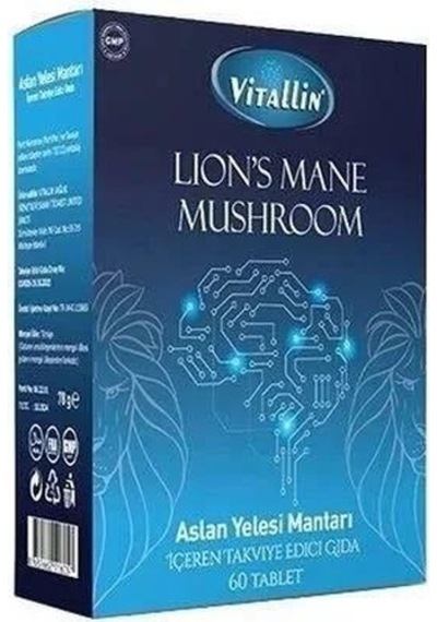 Vitallin Aslan Yelesi 60 Tablet