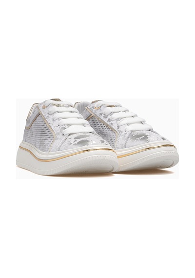 Mammamia Kadın Deri Günlük Sneaker Ayakkabı 26y D26ya-3890 Beyaz Beyaz