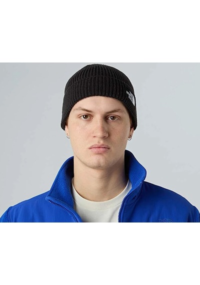 The North Face Tnf Logo Box Cuffed Beanie Bere Nf0a8chejk31 Siyah Siyah