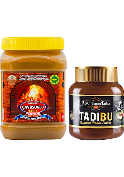 Tadıbu 330 Gr + Çavuşoğlu Tahin Kepekli 930 Gr