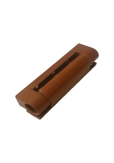 Pvc Pencere Menteşesi Açık Kahverengi 74 Mm (Altın Meşe) 10'Lu