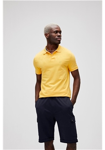 Bad Bear Pure Polo Yaka Erkek Tişört Sarı