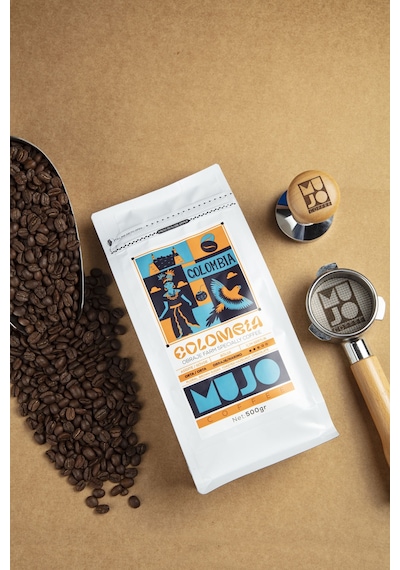 Colombia Obraje Farm Specially Coffee Çekirdek Kahve-500gr-çekirdek Kahve Çekirdek Kahve