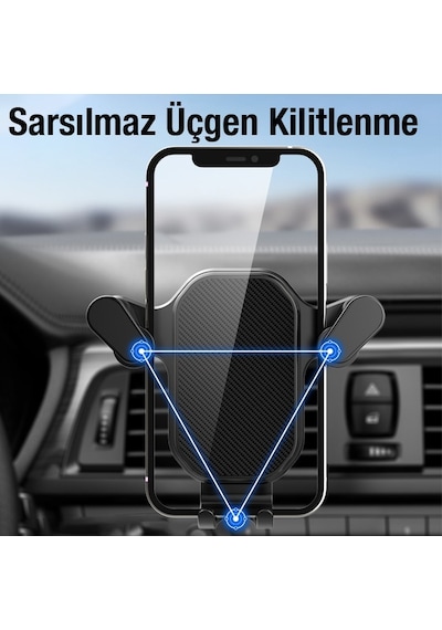 Ally Z1S Araç İçi Havalandırma Telefon Tutucu